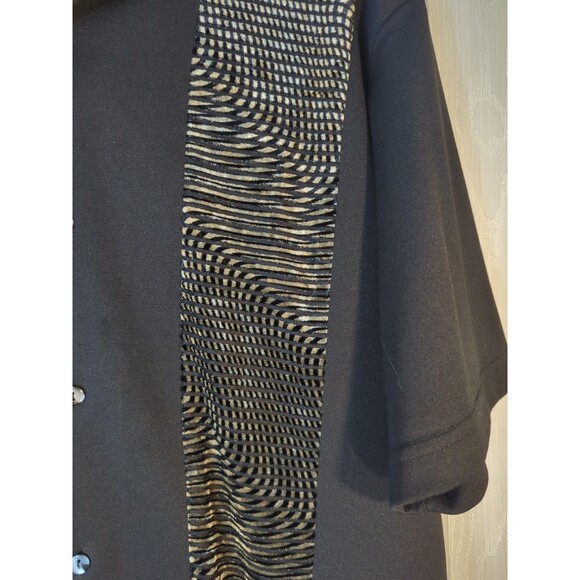 VTG Iz It U Button Front Shirt Made In The USA EUC SZ L - Picture 4 of 5